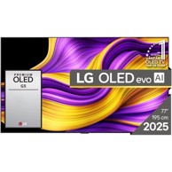 LG TV OLED77G51LW, OLED, 65"